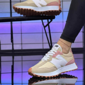 Маратонки Balance WS Кремаво с Пудра