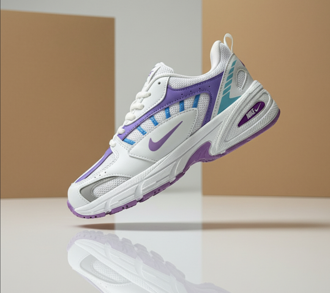 Маратонки л Cloud БЯЛ ЛИЛАВ