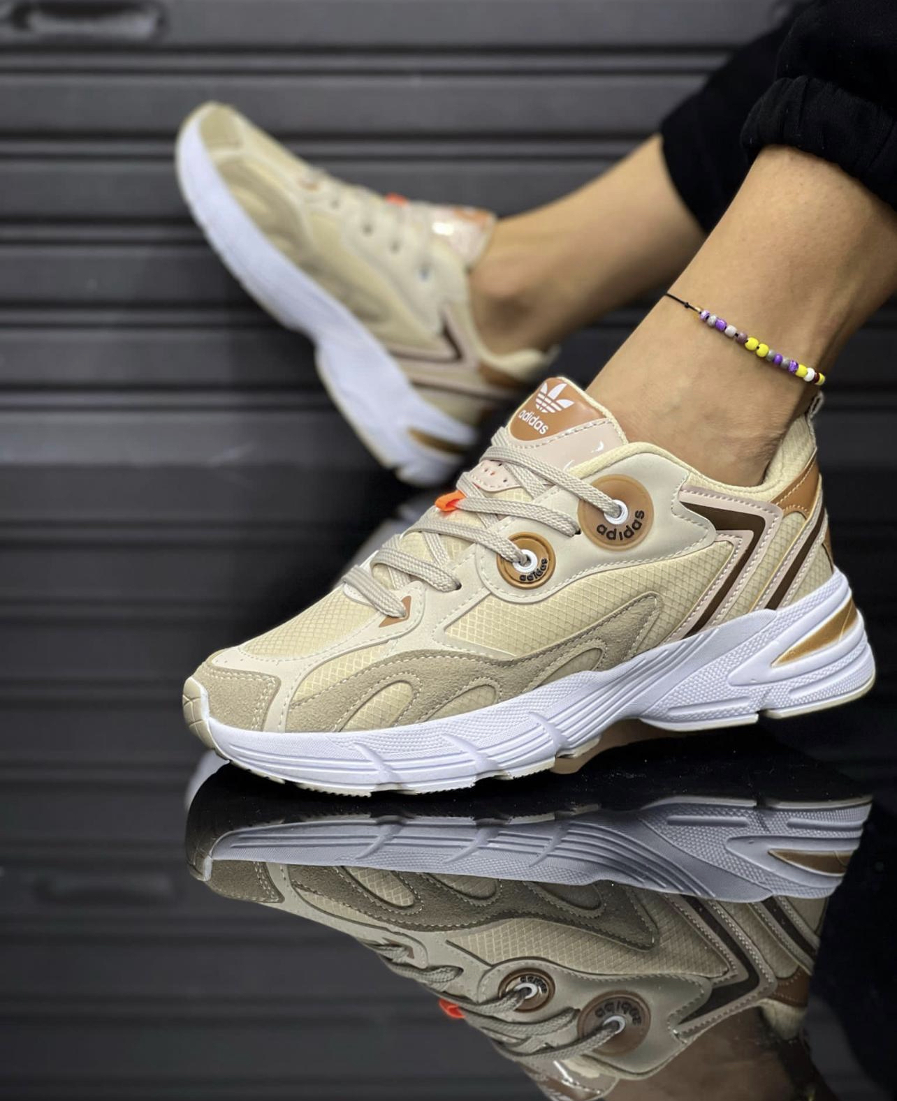 Adidas NOVA Черно - Image 2