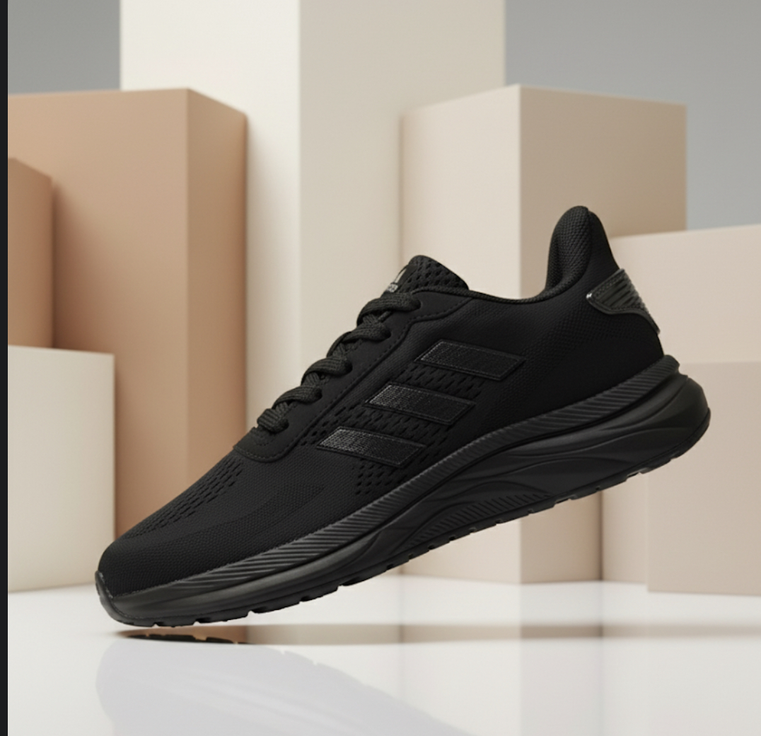 Adidas NOVA Черно