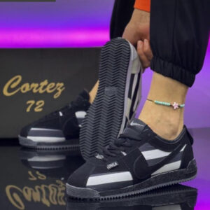 Маратонки Roshe-Run Черно Бял