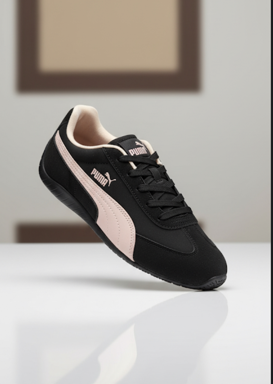 Маратонки ROMA Черно Розав