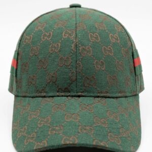 Шапка с козирка G-G Зелено