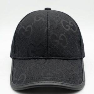 Шапка с козирка G-G Black