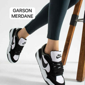 Маратонки Dunk Черно Бяло