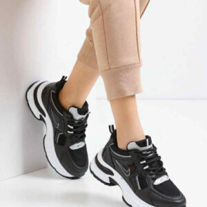 Маратонки Air Mikro Черно Бяло