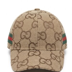 Шапка с козирка G-G Кафяво