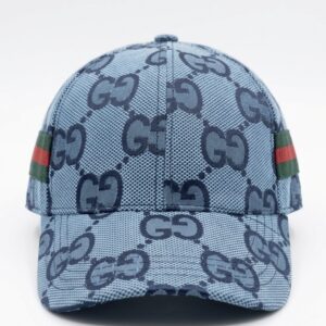 Шапка с козирка Светло Синьо