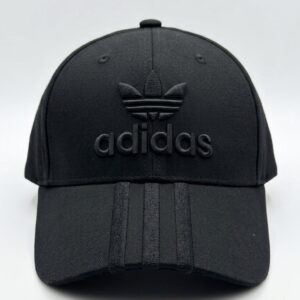 Шапка с козирка ADS Черно