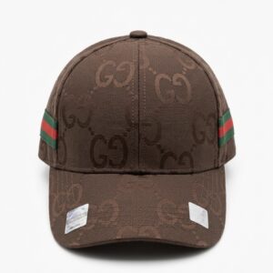 Шапка с козирка G-G  Кафяво