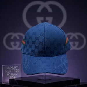 Шапка с козирка G--G Синьо