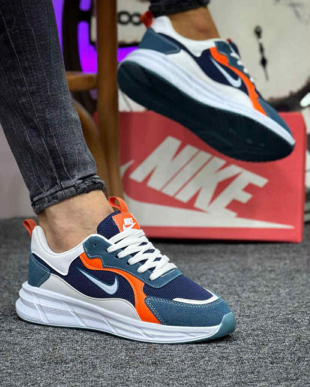 Маратонки Tractiker Kolormix