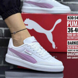 Маратонки Roma  Бяло Розово