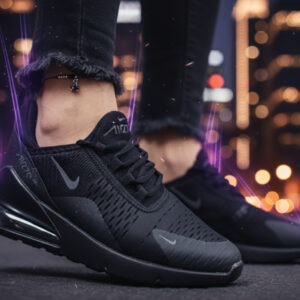 Маратонки 270 Max Черно