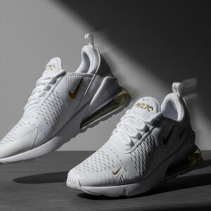 Маратонки Бял Златист