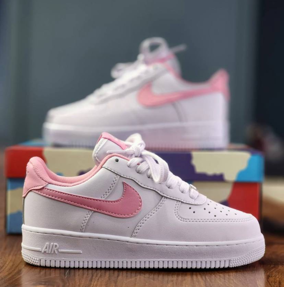 Маратонки FORCE 22 ЦВЯТ: Бял Розав