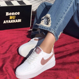 Маратонки FORCE 22 ЦВЯТ: БЯЛО С ПУДРА