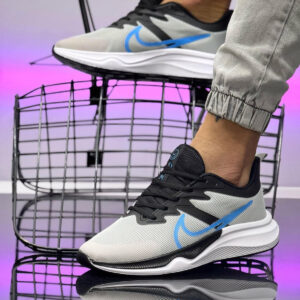 Маратонки Air Zoom Цвят Сиво Черно Синьо