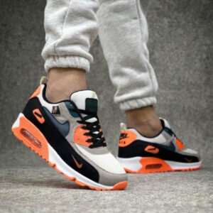 Маратонки Max 90 Цвят Черно Оранжаво