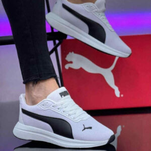 Маратонки R6 ЦВЯТ: БЯЛО С ЧЕРНО