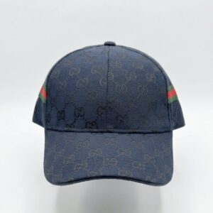 Шапка с козирка G-G Синьо