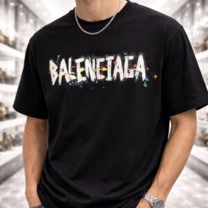 Тениска BLN Черно