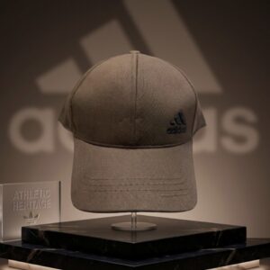 Шапка с козирка ADS Кафяво