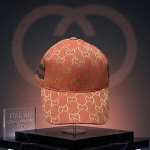 Шапка с козирка G-G Оранж