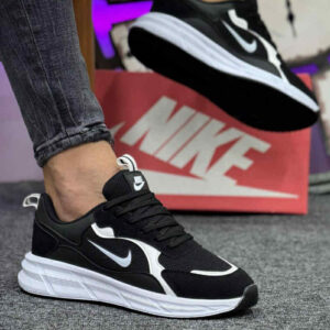 Маратонки Tractiker Черно Бяло