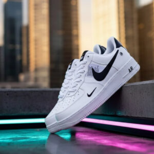 Маратонки FORCE ЦВЯТ: БЯЛО С ЧЕРНО