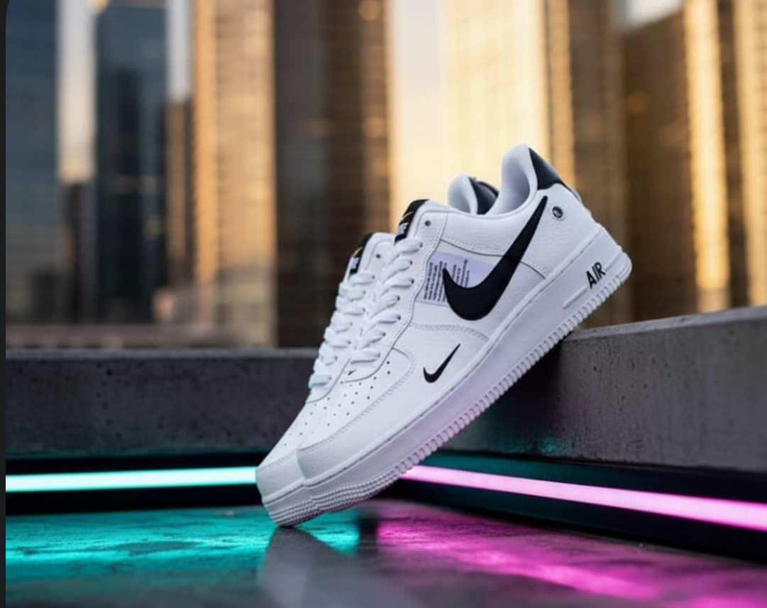 Маратонки FORCE ЦВЯТ: БЯЛО С ЧЕРНО