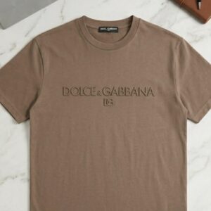 Тениска Gabbana Кафяв