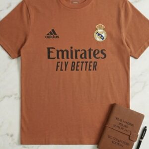 Тениска Real  Оранж