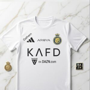 Тениска Cr7 Бяло