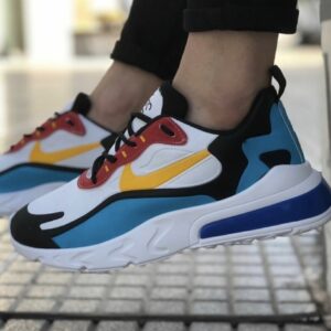 Детски Маратонки React Синьо Бяло