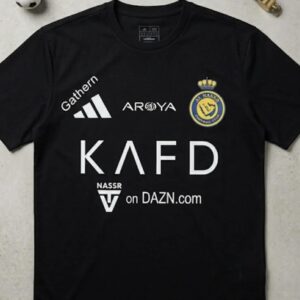 Тениска Cr7  Черно