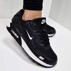 Детски Маратонки Max 90 Черно Бяло