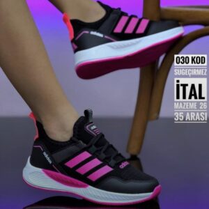 Детски Маратонки Nova  Черно Розаво