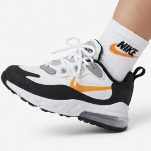 Детски Маратонки React ЦВЯТ: Черно Бяло