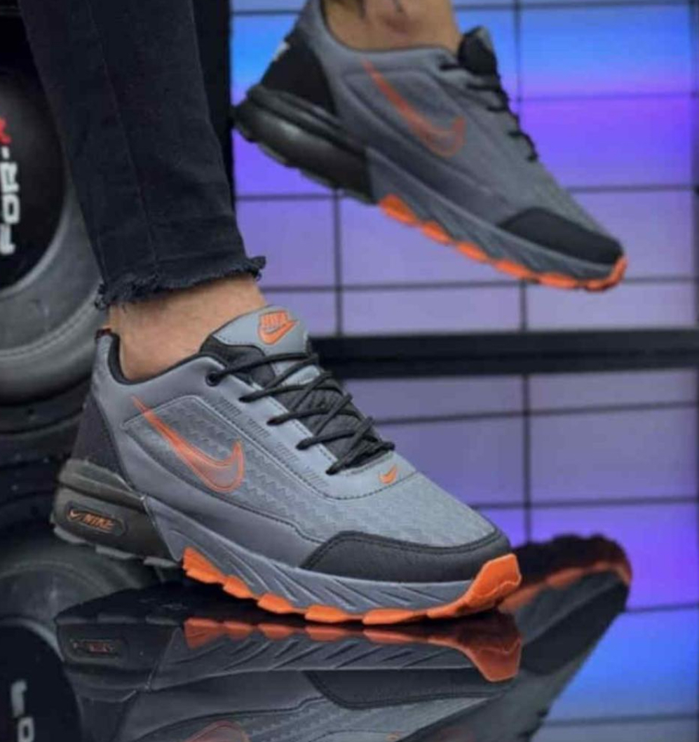 Маратонки Tractiker ЦВЯТ: Сево Оранжаво