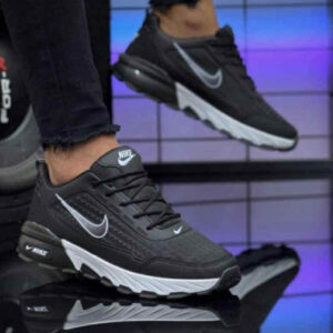 Маратонки Tractiker Черно Бяло 1