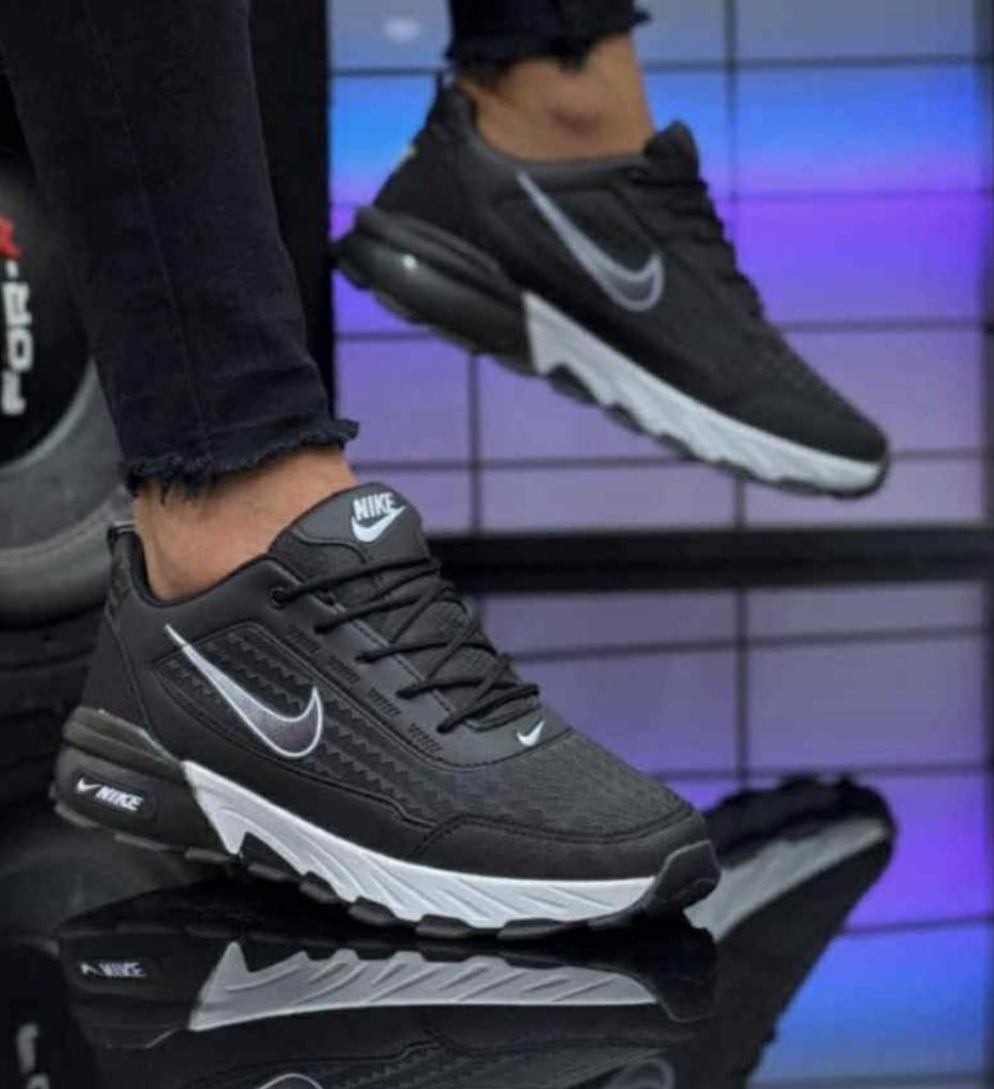 Маратонки Tractiker Черно Бяло 1