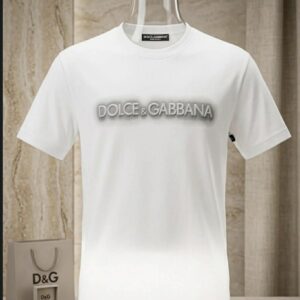 Тениска Gabbana Бяло