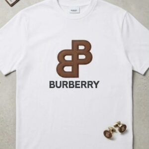 Тениска Burber Бяло